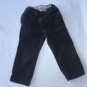 Children’s Place 3T Navy khakis, adjustable waist
